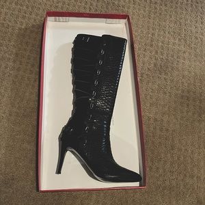 Wilburn Black Carlos Santana Boots